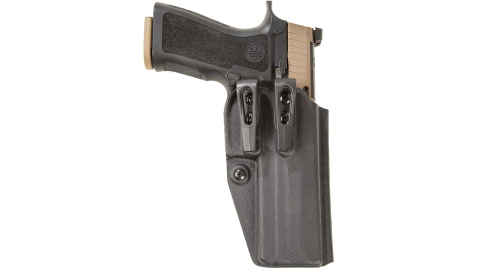 Viking Tactics VTAC Appendix IWB Holsters, Glock 43X, Black, 125208