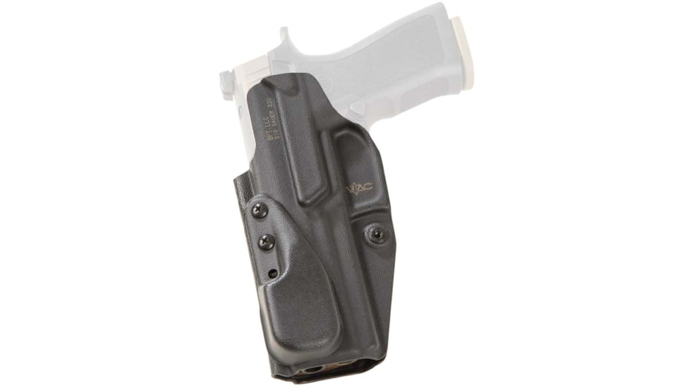 Viking Tactics VTAC Appendix IWB Holsters, Glock 43X, Black, 125208