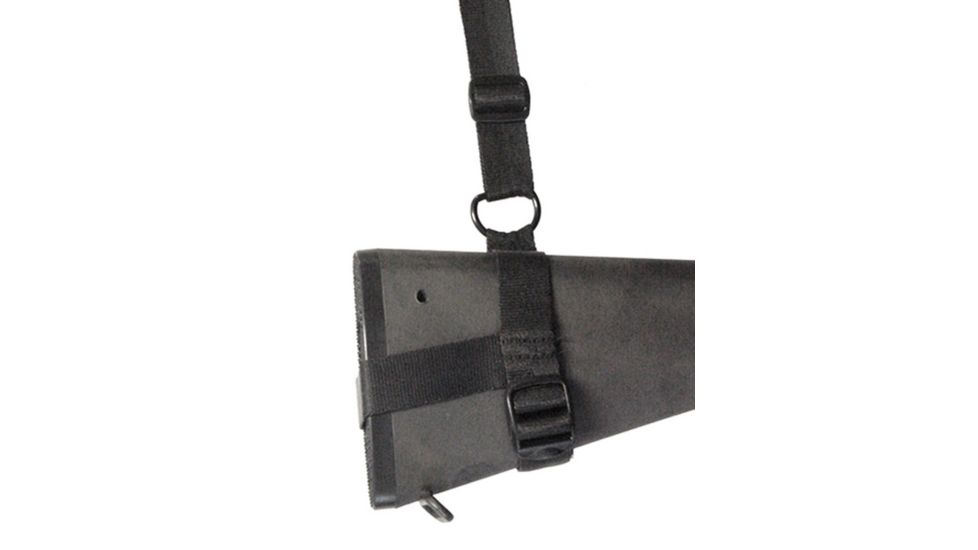 Viking Tactics VTAC Buttstock Adapter, Black, VTAC-MK3-BK