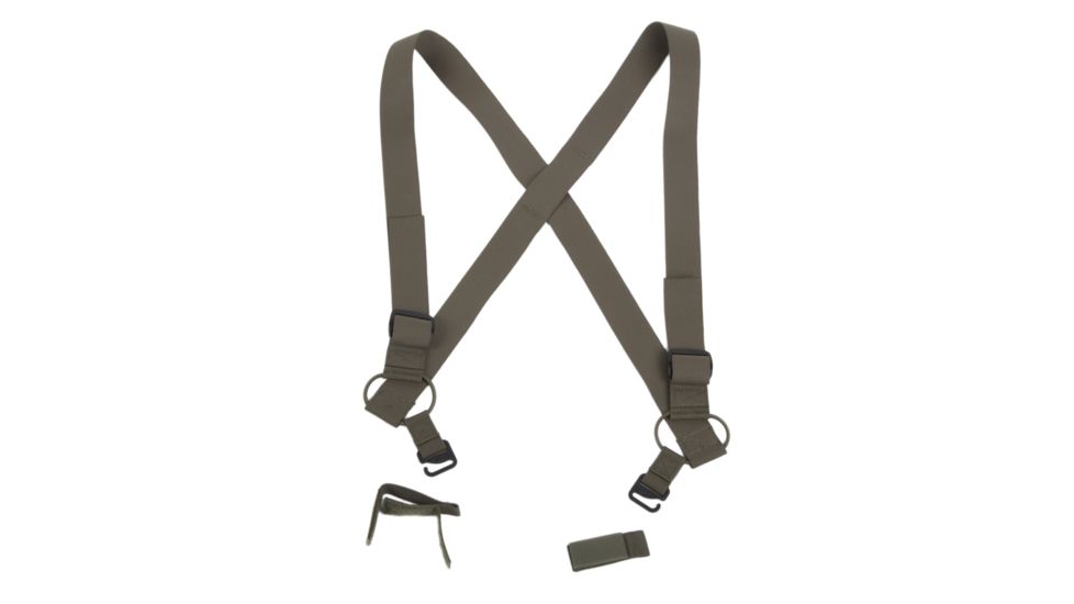 Viking Tactics VTAC Combat Suspenders, OD Green VTAC-SS-OD