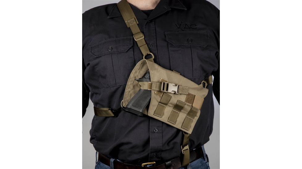 Viking Tactics VTAC Gen 2 Big Automatic Rig, Right Hand, Coyote, VTAC-BRGII-Auto-CT-RH