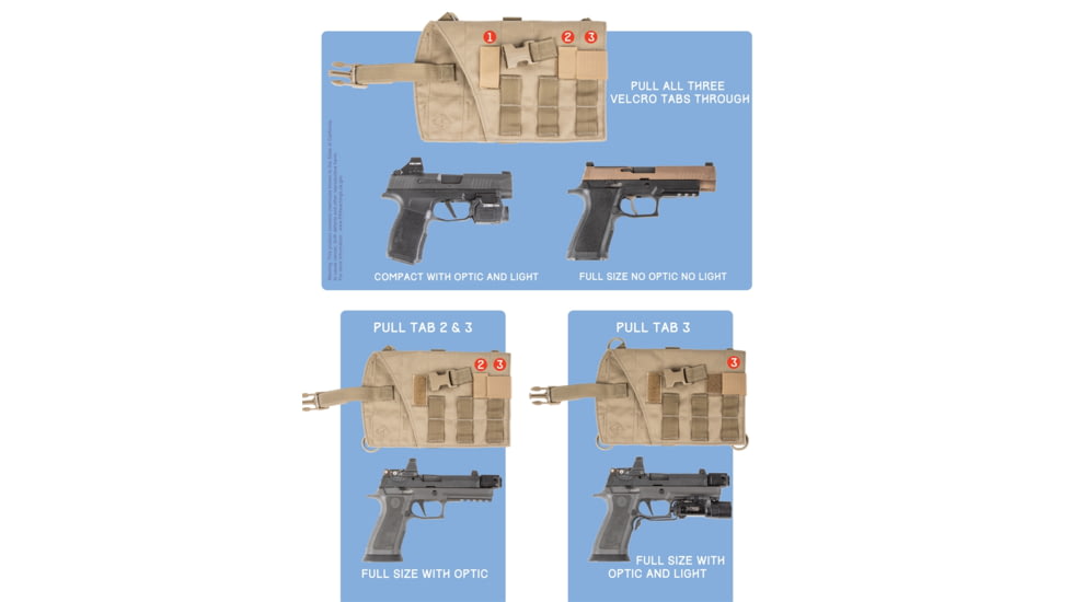 Viking Tactics VTAC Gen 2 Big Automatic Rig, Right Hand, Coyote, VTAC-BRGII-Auto-CT-RH