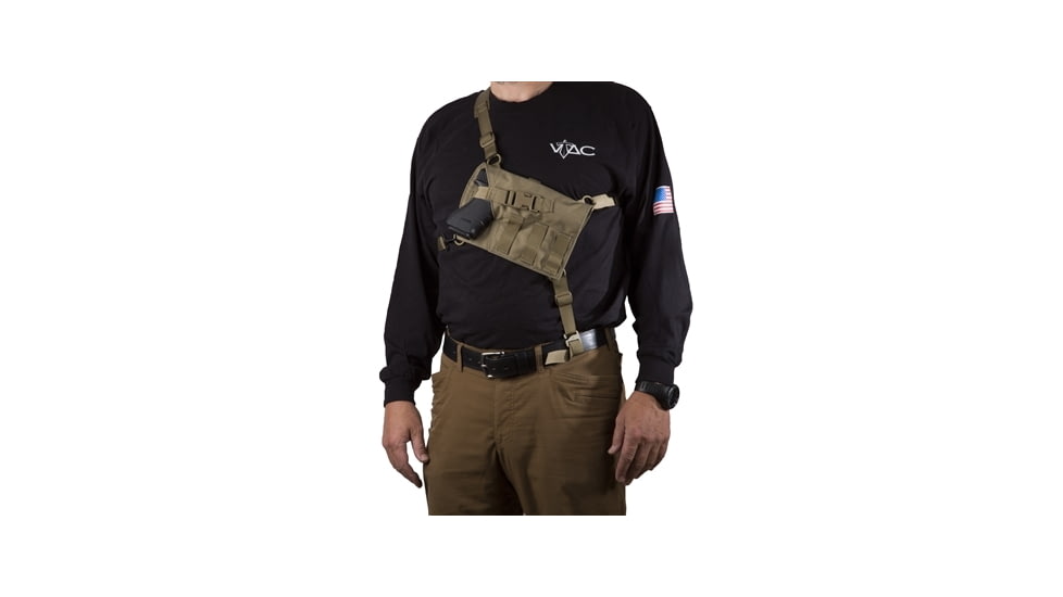 Viking Tactics VTAC Gen 2 Big Automatic Rig, Right Hand, Coyote, VTAC-BRGII-Auto-CT-RH