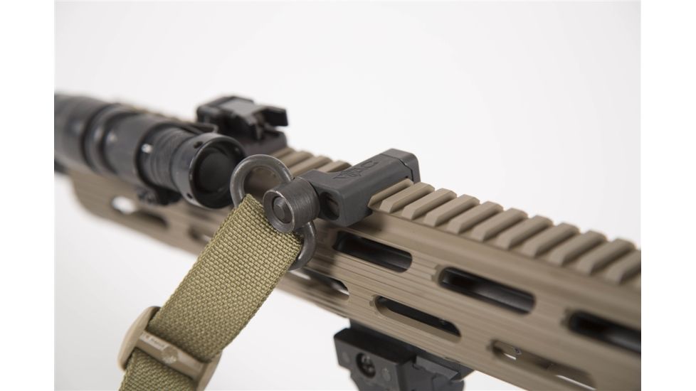 Viking Tactics VTAC Low Profile Sling Mount, Black VTAC-LPSM