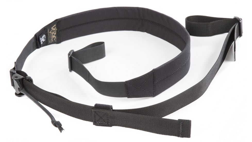 Viking Tactics VTAC PES Ultra Light Sling w/ Metal Buckle, Black, VTAC-MK6-MB-BK