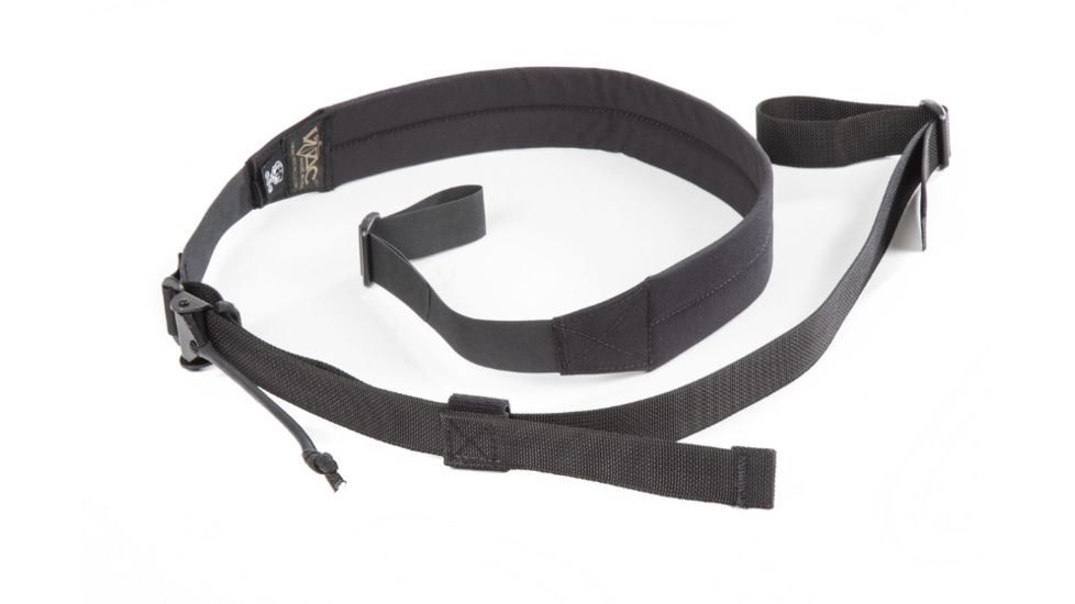 Viking Tactics VTAC PES Ultra Light Sling w/Plastic Buckle, Black, VTAC-MK6-PB-BK