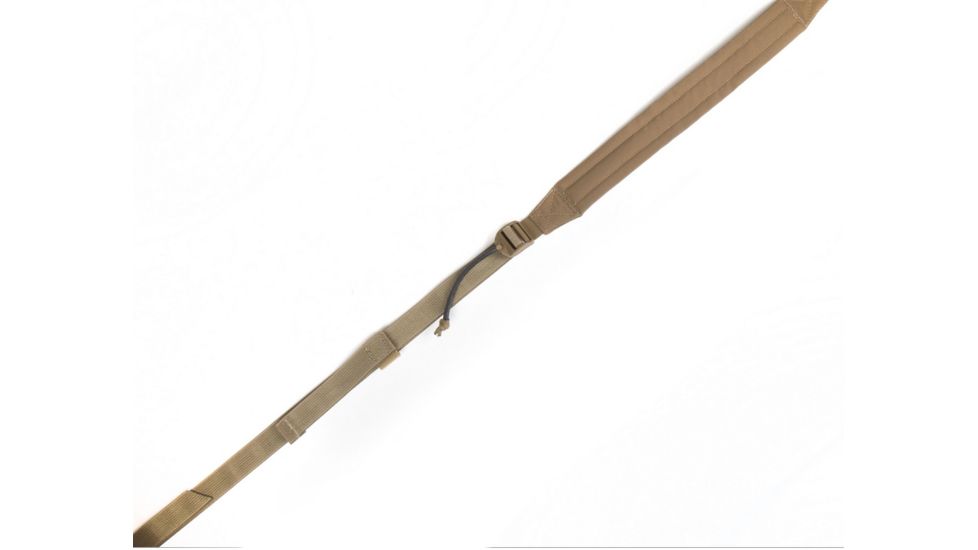 Viking Tactics VTAC PES Ultra Light Hunting Sling w/Plastic Buckle, Coyote, VTAC-MK6-HS-CT