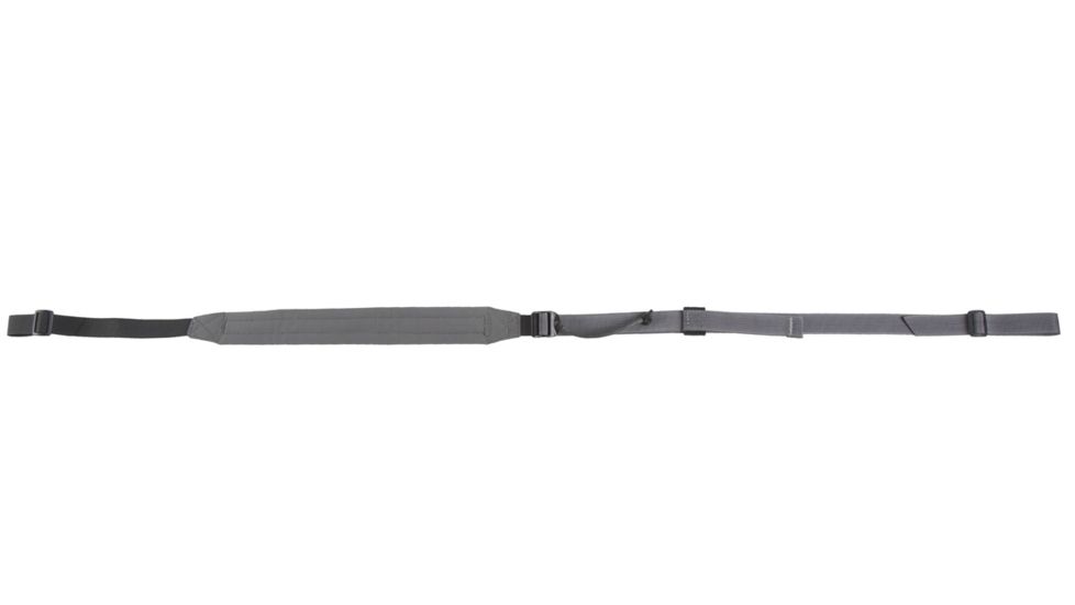 Viking Tactics VTAC PES Ultra Light Hunting Sling w/Plastic Buckle, Grey, VTAC-MK6-HS-GY
