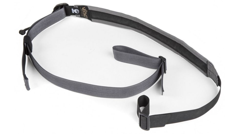 Viking Tactics VTAC PES Ultra Light Hunting Sling w/Plastic Buckle, Grey, VTAC-MK6-HS-GY