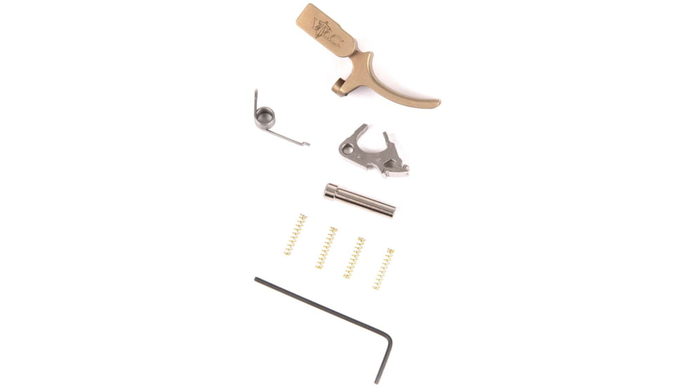 Viking Tactics VTAC Sig Sauer P320 Trigger Kit, Hybrid Curve, VTAC-P320-Curved-FDE