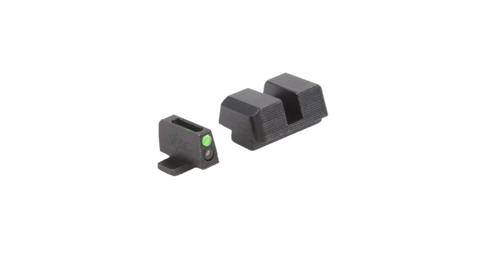 Viking Tactics VTAC Sig Sauer Sights, Fiber Front / Steel Rear - F8,R8 VTAC-VSSIG-FB-8/8