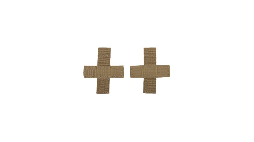 Viking Tactics VTAC Suspenders Molle T Adapter, Coyote VTAC-SS-T-CT
