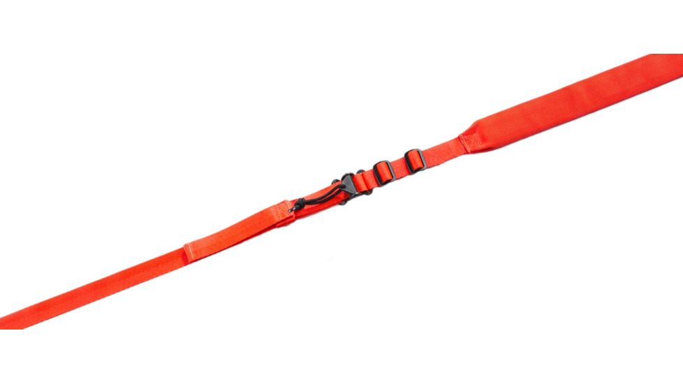 Viking Tactics Wide Padded Sling, Blaze Orange, VTAC-MK2-BO