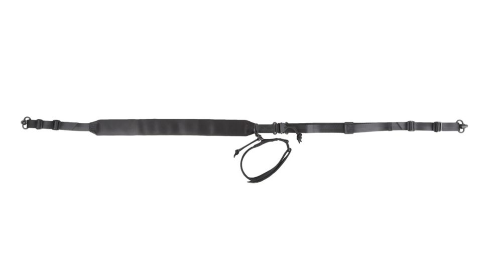 Viking Tactics Wide Padded Sling MK2 w/Cuff Assembly, Black VTAC-MK2-WC-BK
