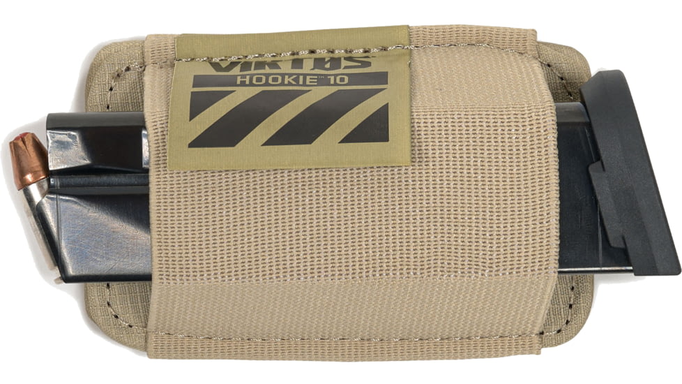 Viktos Accy Hookie 10 Fieldcraft Pistol Magazine Pouch, Tan, 2102801