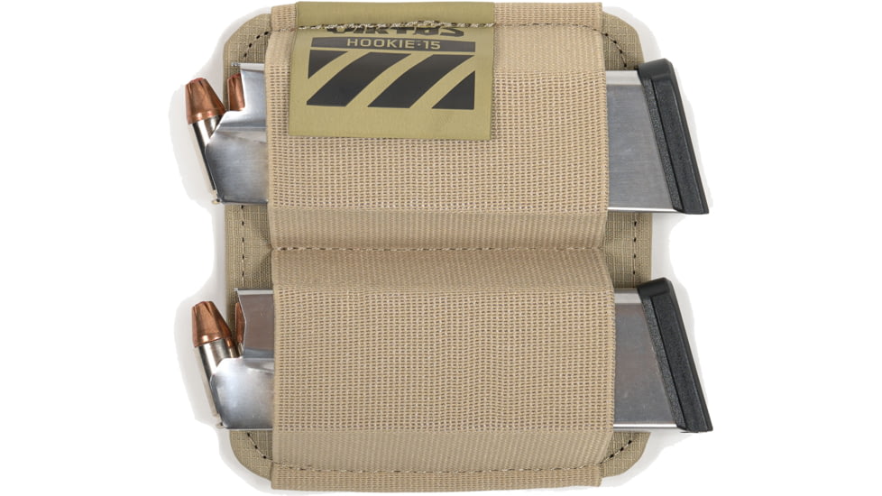 Viktos Accy Hookie 15 Fieldcraft Pistol Magazine Pouch, Tan, 2102901