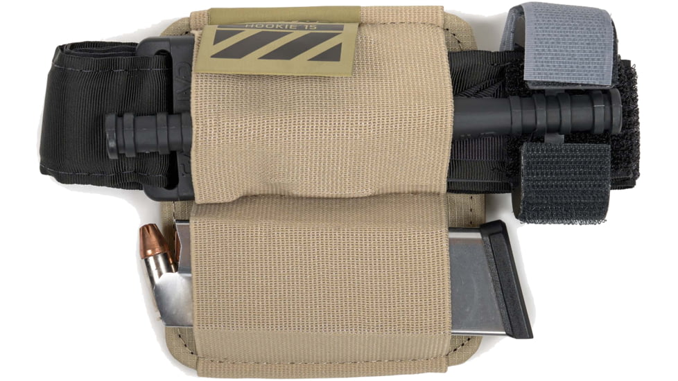 Viktos Accy Hookie 15 Fieldcraft Pistol Magazine Pouch, Tan, 2102901