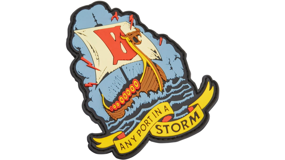 Viktos Any Port Moralpha Patch, Blue, OSFA, 2006501