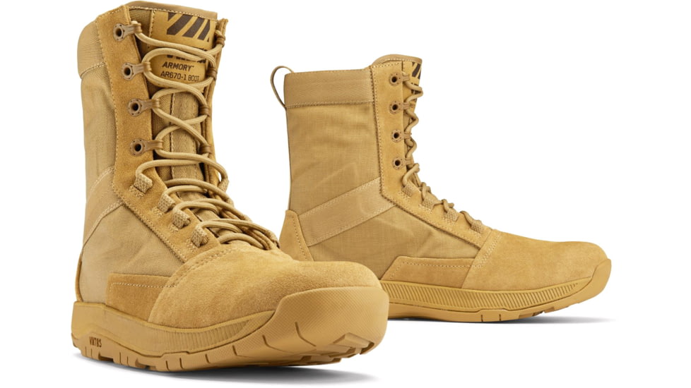 Viktos Armory AR670 Safety Toe Boot - Mens, Coyote, 11.5, 1005509