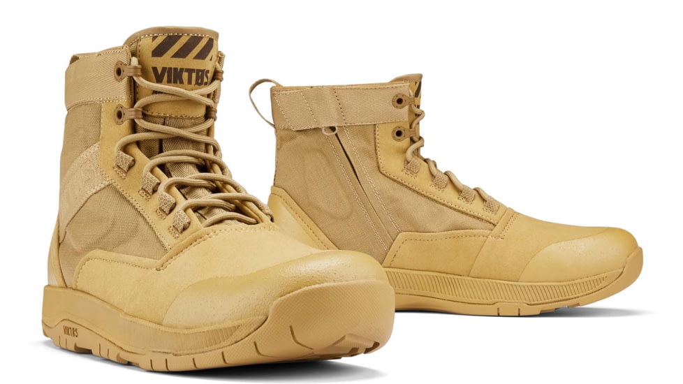 Viktos Armory Mid Side Zip Boots, Coyote Tan, 11.5, 1003409