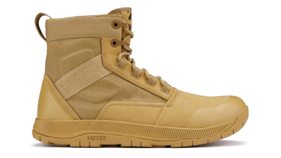 Viktos Armory Mid Side Zip Boots, Coyote Tan, 11.5, 1003409