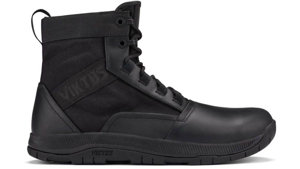 Viktos Armory Mid Side Zip Boots, Leo Black, 8.5, 1003503