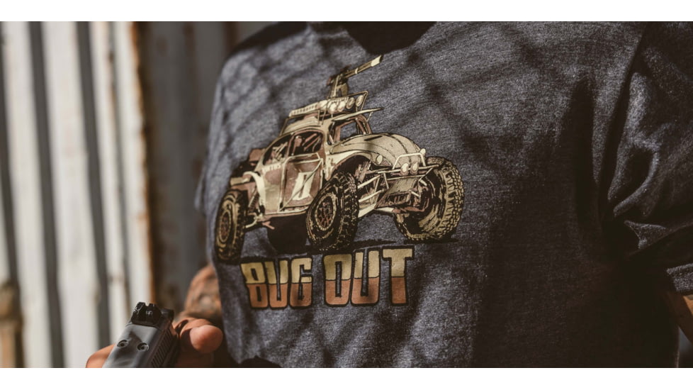 Viktos Big Time Bug Out Tee T-Shirt - Mens, Royal Heather, 3XL, 1812307
