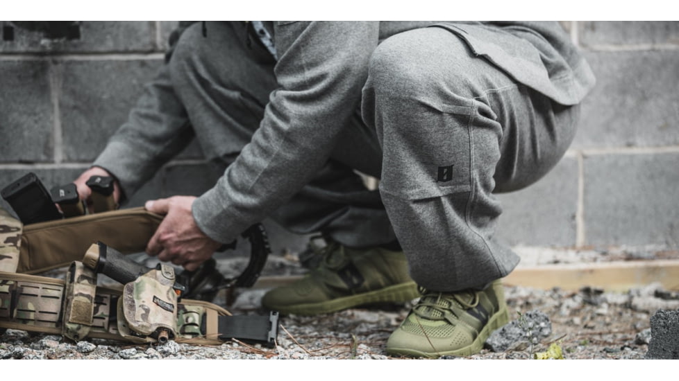 Viktos Chuville Fleece Pants, Greyman, X-Small, 1501701