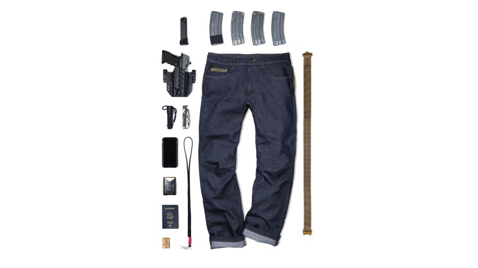 Viktos Gunfighter Jeans, Dark Indigo, 30W/30L, 1500701