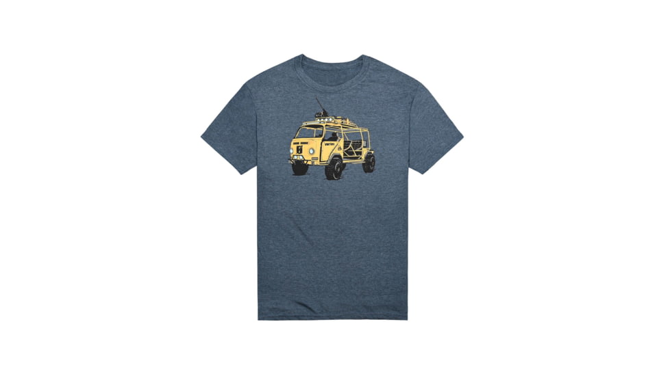 Viktos Hippy Thriller Tee, Navy Heather, 3XL, 1813807