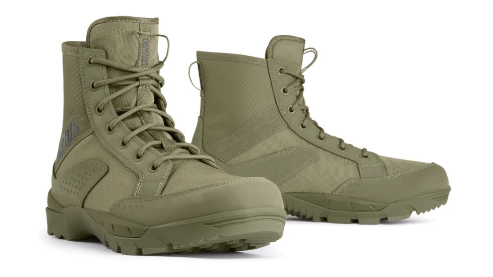 Viktos Johnny Combat OPS Boot, Ranger/Green, 7, 1002101