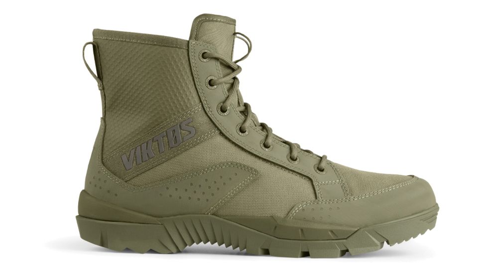 Viktos Johnny Combat OPS Boot, Ranger/Green, 7, 1002101