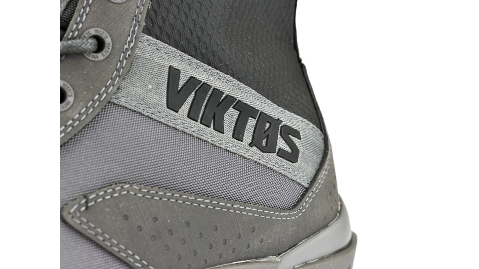 Viktos Johnny Combat Waterproof Tactical Boot, Greyman, 10.5 US, 1001607