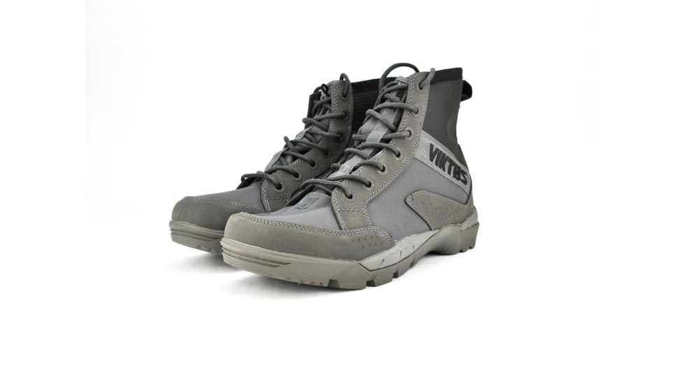 Viktos Johnny Combat Waterproof Tactical Boot, Greyman, 10.5 US, 1001607