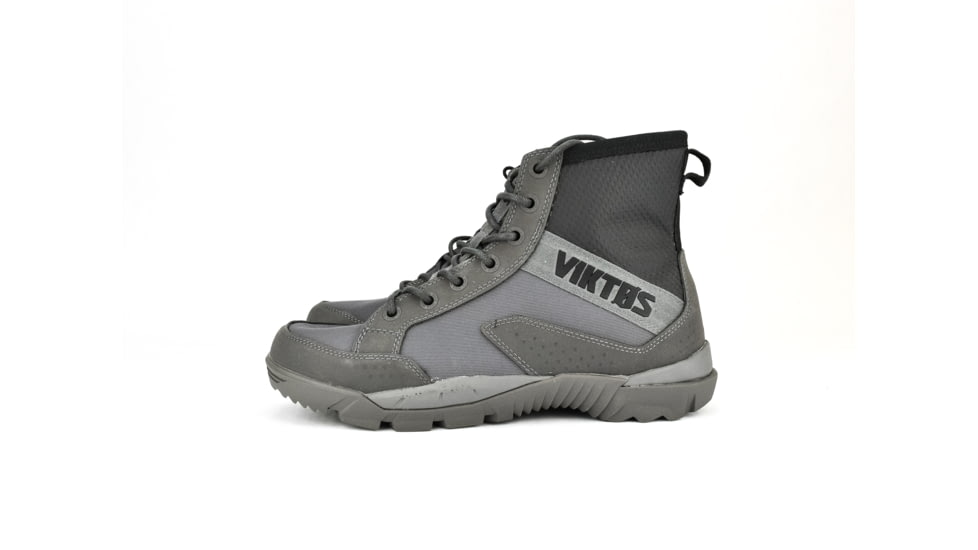 Viktos Johnny Combat Waterproof Tactical Boot, Greyman, 10.5 US, 1001607