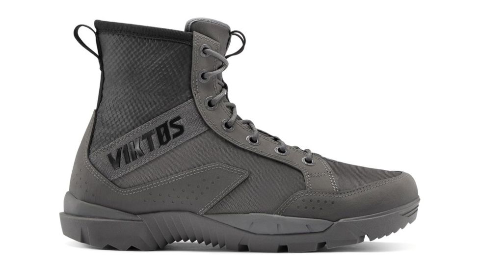 Viktos Johnny Combat Waterproof Tactical Boot, Greyman, 9.5 US, 1001605