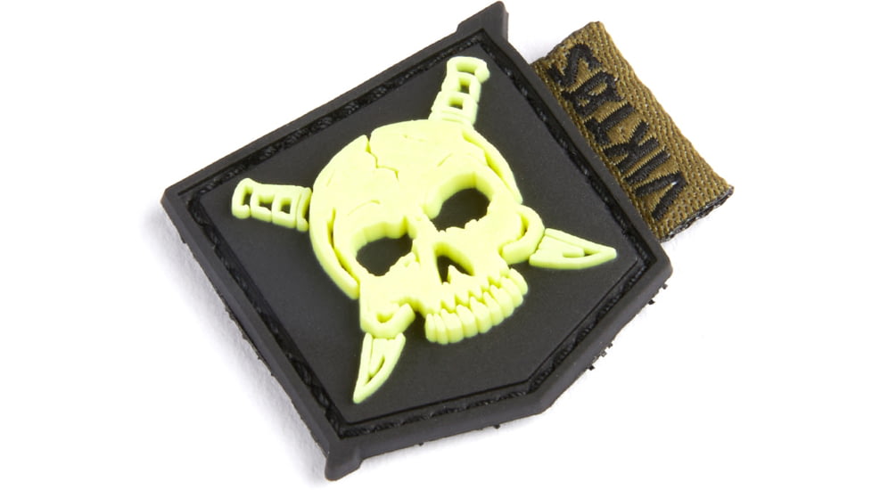 Viktos Kbarred Mini Moralpha Patch, Nightfjall/Glow, 1in x 1in, 2004701