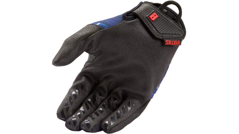 Viktos Leo Vented Glove - Mens, Red/White/Blue, Medium, 1205203
