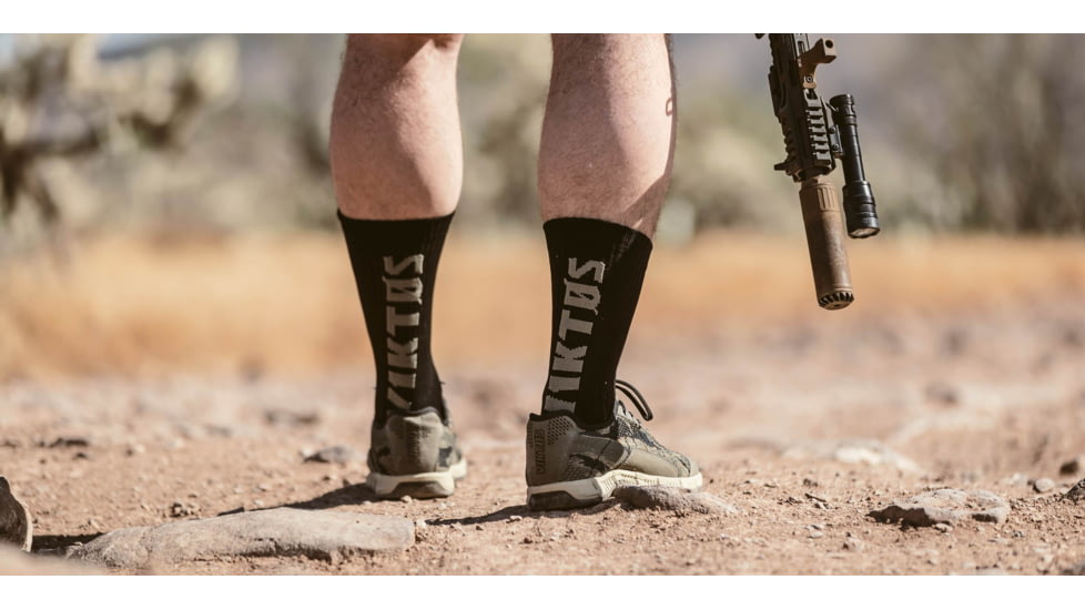 Viktos Operatus Sock, 2-Pack - Mens, Nightfjall, Small, 2006901