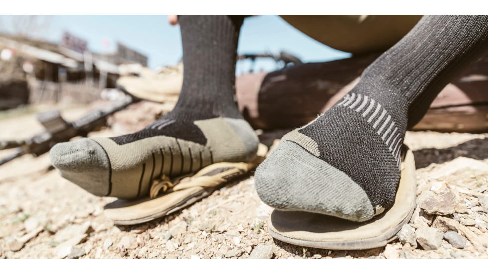 Viktos Operatus Sock, 2-Pack - Mens, Nightfjall, Small, 2006901