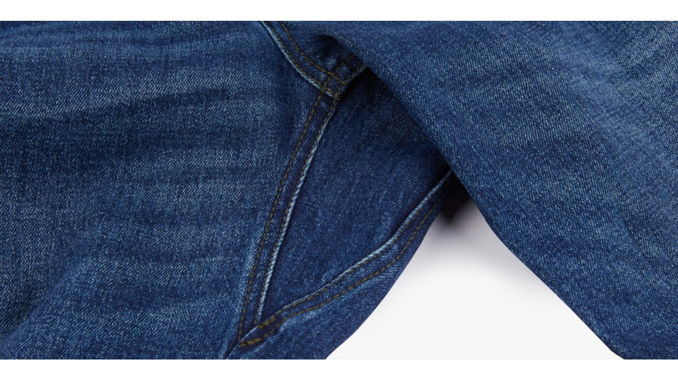 Viktos Operatus XP Denim Jeans, Mens, 40in Waist, 34in Inseam, Blue, 1502819