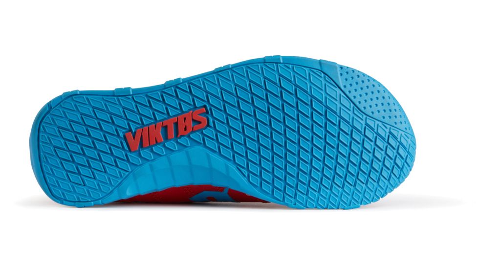 Viktos PTFX Core Shoe, Patriot/Red, 7, 1002401