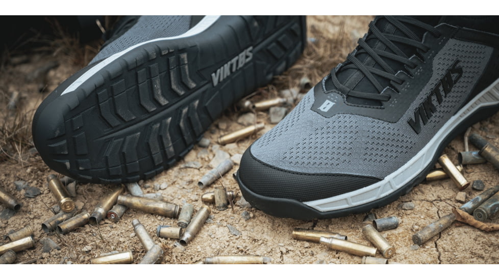 Viktos Range Trainer Shoe - Mens, Greyman, 8, 1007802