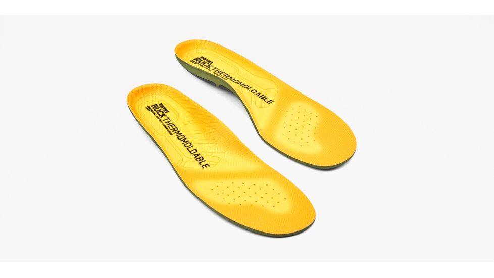 Viktos Ruck Recovery Thermomoldable Insole, Orange, 12-14, 2003403