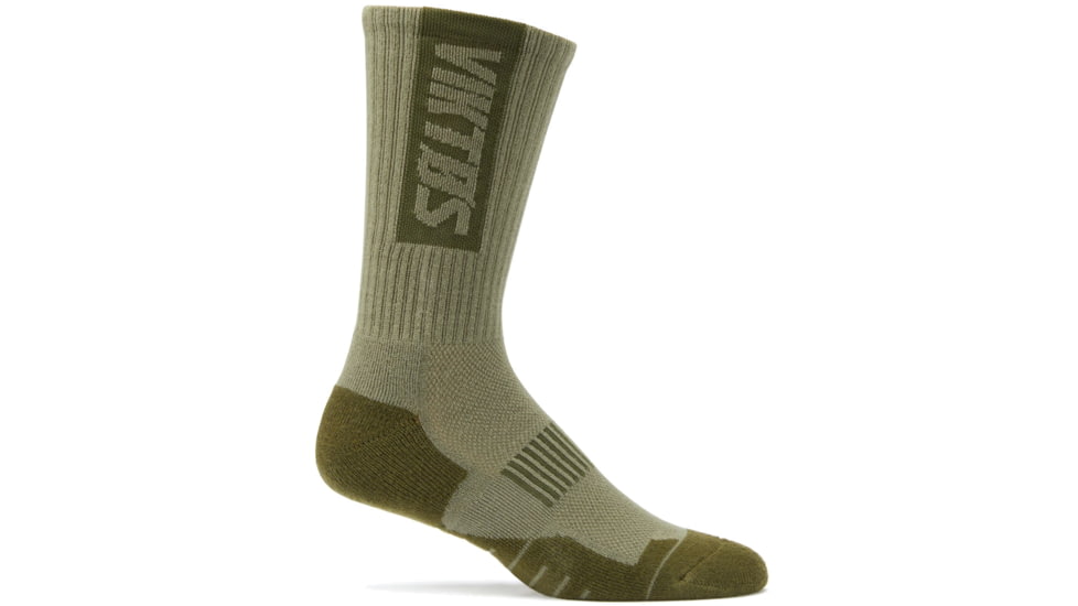 Viktos Wartorn Merino Boot Socks - Men's, Olive Green, L, 2009802