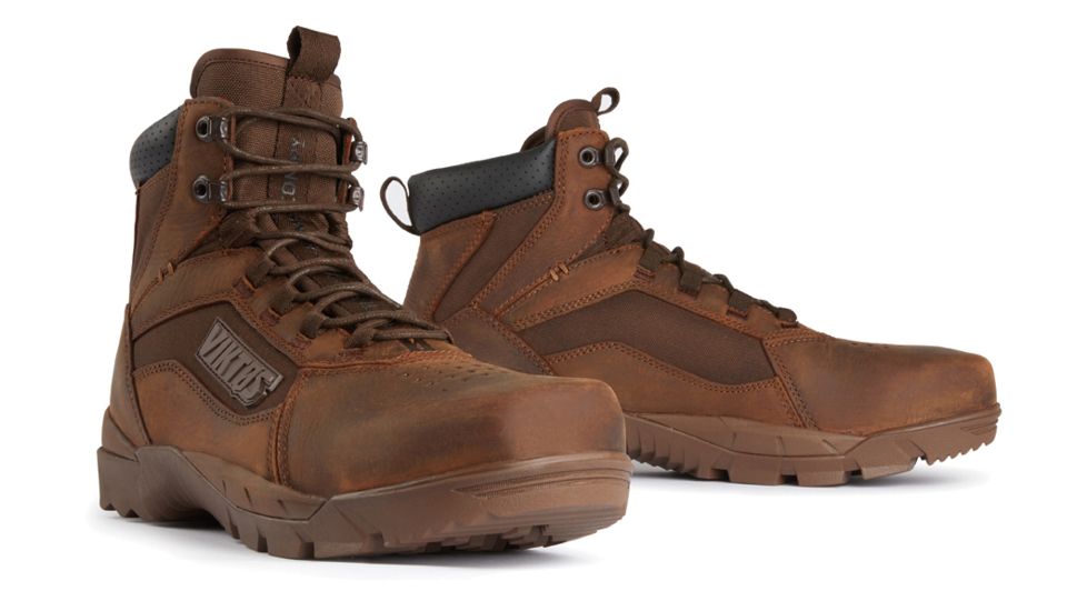 Viktos Strife Mid Waterproof Tactical Boot, Brown, 10, 1001906