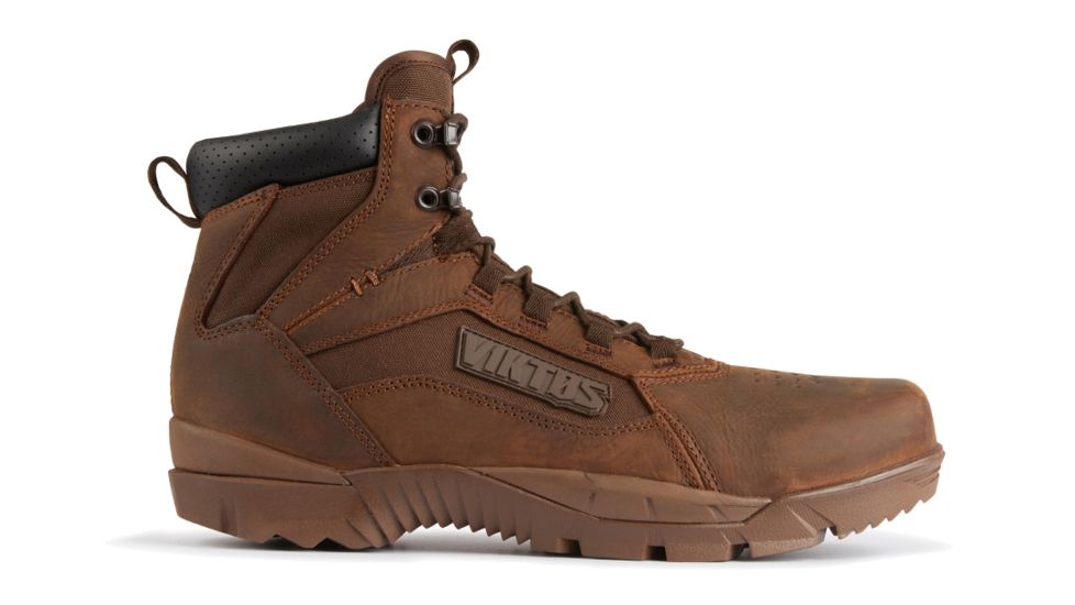 Viktos Strife Mid Waterproof Tactical Boot, Brown, 10, 1001906