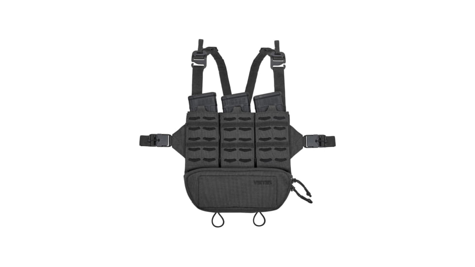 Viktos Taculus MX Chest Rig, Black, 10x10 inch, 2102301