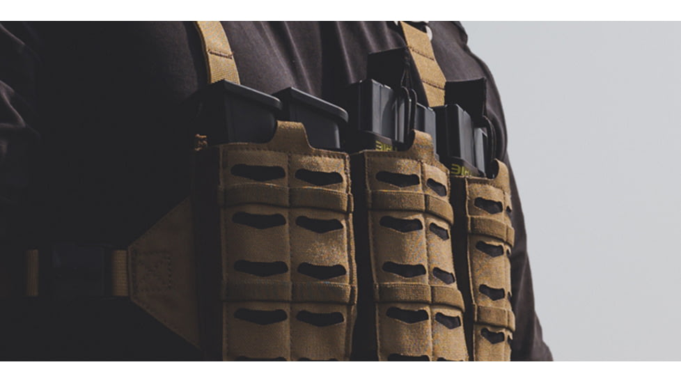 Viktos Taculus MX Chest Rig, Coyote, 10x10 inch, 2102303