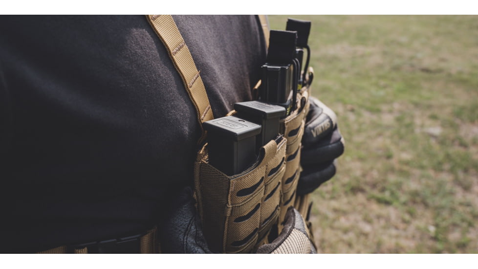 Viktos Taculus MX Chest Rig, Coyote, 10x10 inch, 2102303